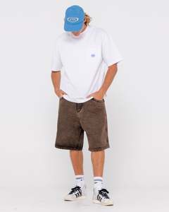 Mens Sale: R Dot 22" Overdye Baggy Jort