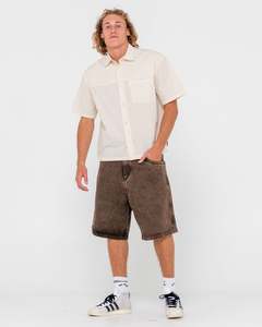 Boxed In Boxy Fit Striped Shirt