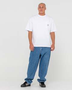 Mens Sale: Trusty Tapered Baggy Jean