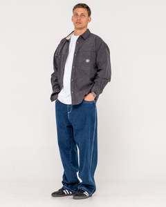 Mens Sale Clothing: Cobra Cord Overshirt