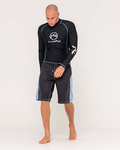 Mens Rashies: Gnaraloo Long Sleeve Rashie
