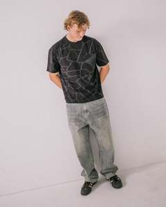 Taipan Graphic Cropped Tee