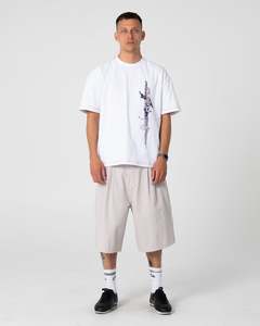 Mens Bottoms: Enigma Pleated Short