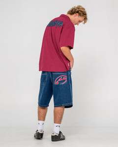 Mens Bottoms: Turbo 24" Baggy Jort