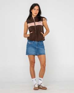 Womens Tops: Bless Up Polar Fleece Vest