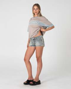 Kinetic Oversized Graphic Tee