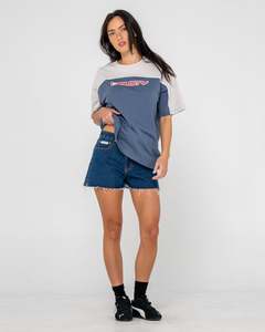 Womens Tops: Archived Ops Oversized Tee