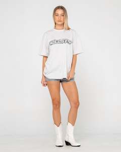 Sprayer Oversized Graphic Tee