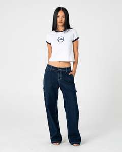 Billie 2.0 Low Rise Carpenter Jean
