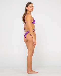 Carbina Side Tie Midi Bikini Bottom