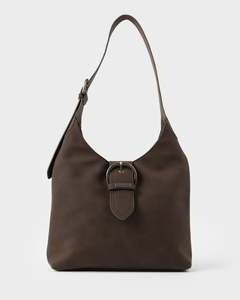 Womens Accessories: Rodeo Suede Shoulder Bag
