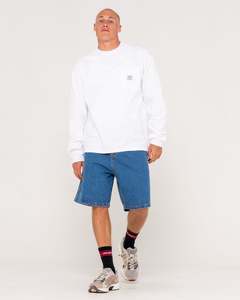 For Unidays: Steezey Long Sleeve Oversized Tee