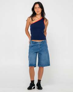 Sale: Zoe One Shoulder Top