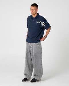 Mens Back In Stock: Blinker Short Sleeve Polo