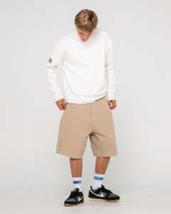 Mens Shorts: Step-Stone 24" Baggy Short