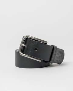 Mens Belts: Low River Leather Belt