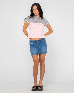 Womens Back In Stock: Insert Dad Joke Baby Polo