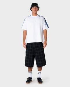 Mens: Griddy Wide Baggy Jort