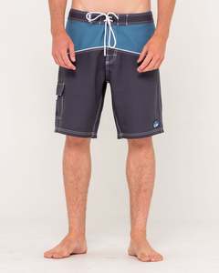 Mens: Accelerator Fixed Waist Boardshort