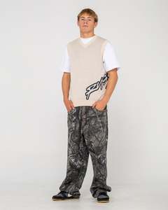 Mens Tops: Fat Cap Graphic Vest