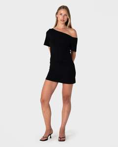 Womens: Sally Slouch Off Shoulder Dress