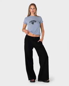 Womens: Monty Hartlo Graphic Baby Tee