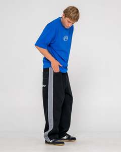 Mens Bottoms: Flip Daddy Side Tape Baggy Pant