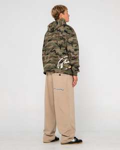 Mens Bottoms: Flip Daddy Baggy Elastic Pant