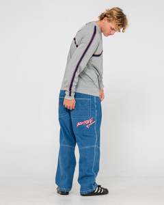 Step-stone Baggy Jean