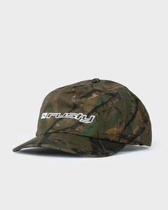 Mens Accessories: Mid 90s Camo Snapback Cap