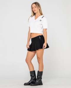 Posh Girl Knitted Top