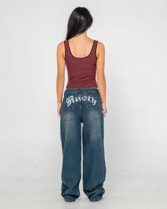 Womens Bottoms: Roxanne Baggy Low Rise Jeans