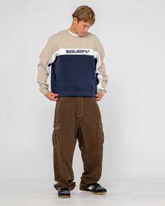 Mens Outerwear: Pod Racer Crew Fleece