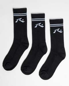 Comp Mid Calf 3-sock Pack