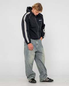 Lock Out Hooded Jacket