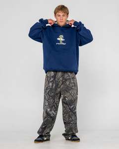 Mens Tops: Dr. Dot Graphic Fleece Hoodie