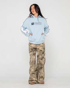 Hailstone Oversized Fleece Hoodie