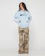 Hailstone Oversized Fleece Hoodie