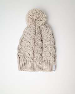 Mermaid Pom Pom Beanie