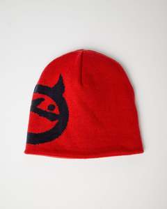Womens: Devil Girl Reversible Beanie