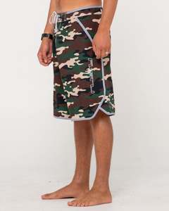 Voltron 22" Camo Boardshort