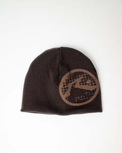 Mens Accessories: Square Eye Reversible Beanie