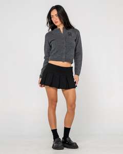 Womens Tops: Rusty Academy Fitted Cardigan