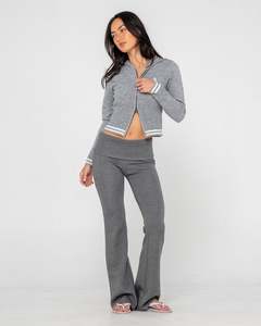 Hilton Bootleg Low Rise Track Pant