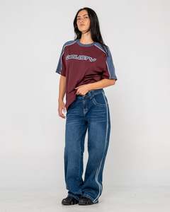 Womens Bottoms: Flip Mommy DIY Wide Leg Jean