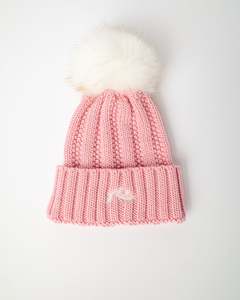 Poppy Pom Pom Beanie