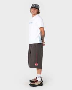 Check Wise Graphic Slim Tee