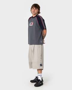 Mista Mista Baggy Pleated Short