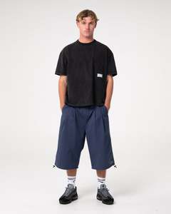 Mens: Mamba 3/4 Baggy Short