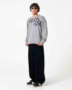 Mens: Saxon Graphic Sweater